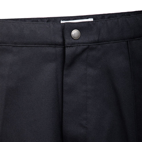 Evisen Field Work Pintuck Pants Black EVI473 Degli Uberti